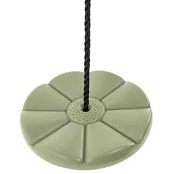 TP Toys Schaukel – – Knopf – Höhe 190–250 cm – Khaki
