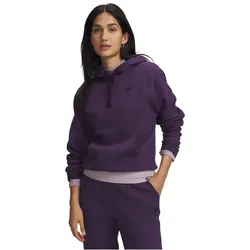 UNDER ARMOUR Rival Fleece Hoodie Damen 526 - purple echo light heather/purple echo S