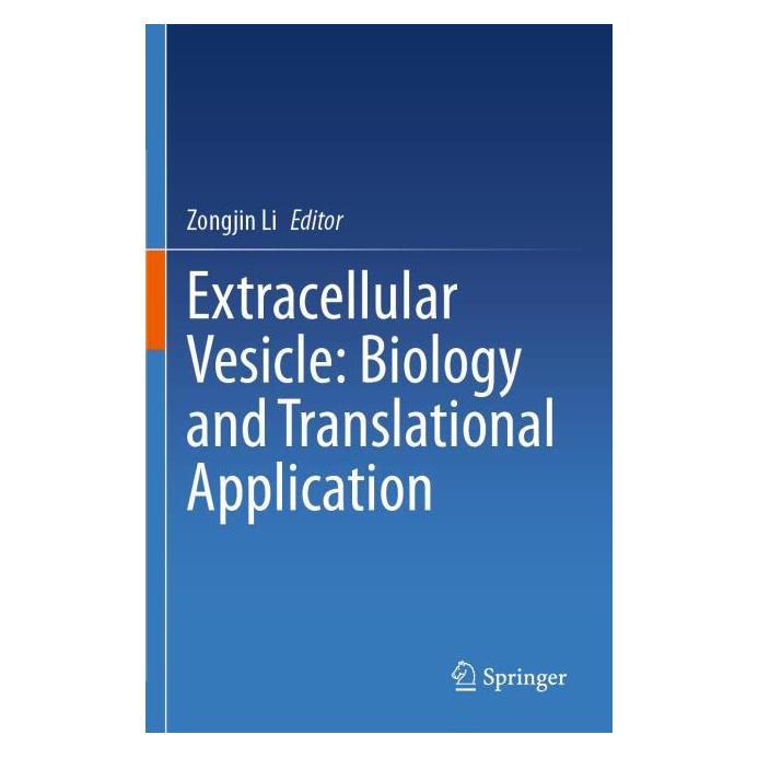 Springer Extracellular Vesicle: Biology and Translational Application (Englisch, Softcover, Zongjin Li) (69131639)