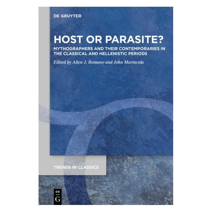 De Gruyter Host or Parasite? (Englisch, Hardcover, Allen J. Romano, Allen Marincola, J Romano, John Marincola) (67766406)