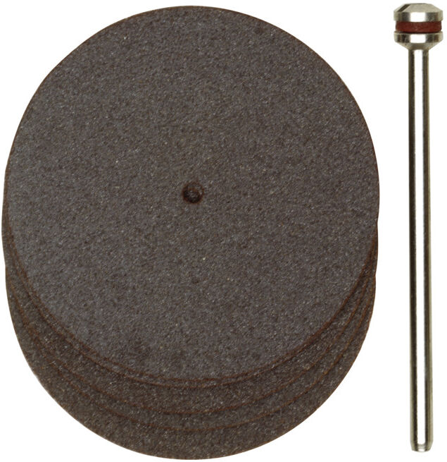 Proxxon Disques de coupe, Ø 38 mm, 5 pièces + 1 support (28820)