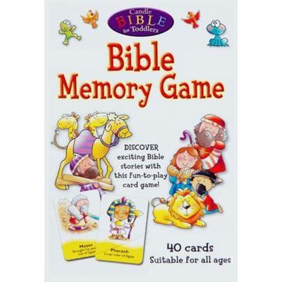 Candle Bible for Toddlers Bible Memory Game