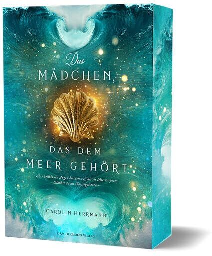 Carolin Herrmann - Das Mädchen, das dem Meer gehört: Romantasy um eine Wassernixe & einen Footballspieler I mit Farbschnitt - Preis vom 17.10.2026 19:25:27 h