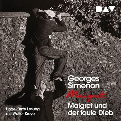 Maigret und der faule Dieb - Georges Simenon, Audio, 9783742414236
