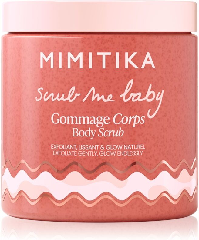 Mimitika Body Scrub body scrub with sea salt 350 ml