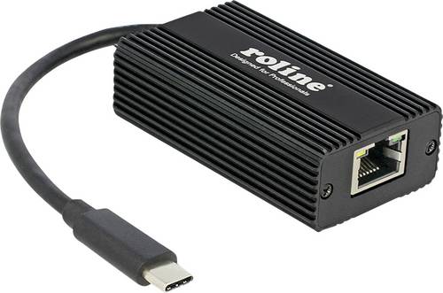 Roline 12.02.1103 Netzwerkadapter USB-C 3.2, RJ45