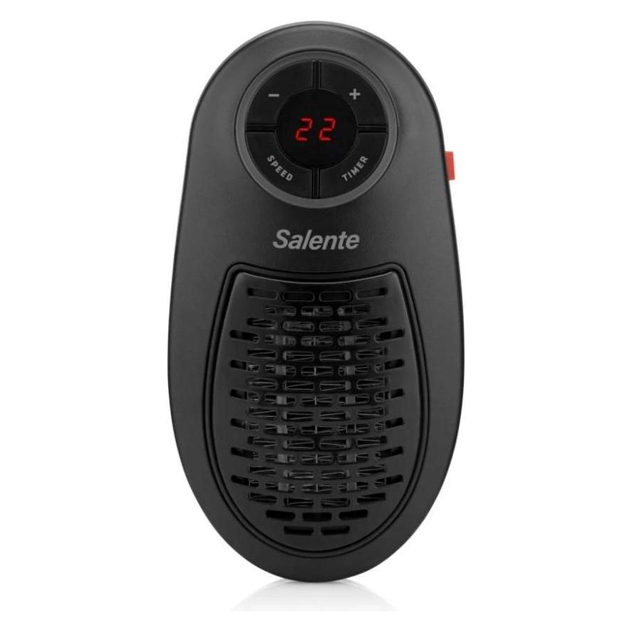 Evolveo Salente HotHeat, Heizlüfter, 500 W, schwarz (500 W) (HOTHEAT-BK)