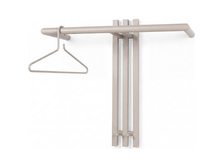 Designer Wandgarderobe Lumera - Taupe - Luxusbetten24