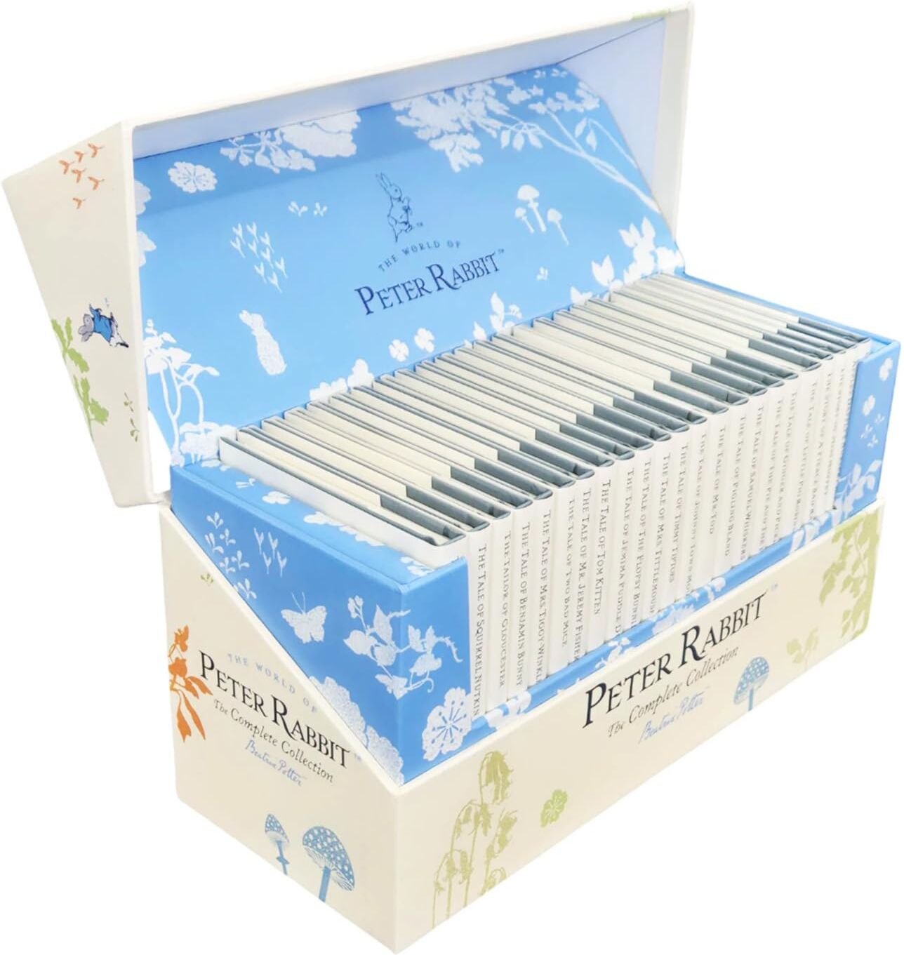 Warne (Penguin Random House) The World of Peter Rabbit by Beatrix Potter 23 Books Collection Box Set - Hardback - Ages 3-6 - Complete Original Tales, Classic Illustrated Gift Set