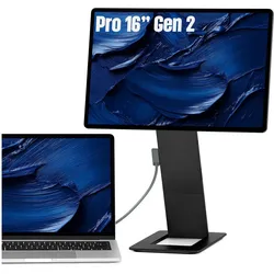 Sotsu FlipAction Pro 16 Gen 2 Tragbarer 120-Hz-Monitor für Laptop (2560 x 1600 Pixel, 16"), Monitor, Schwarz