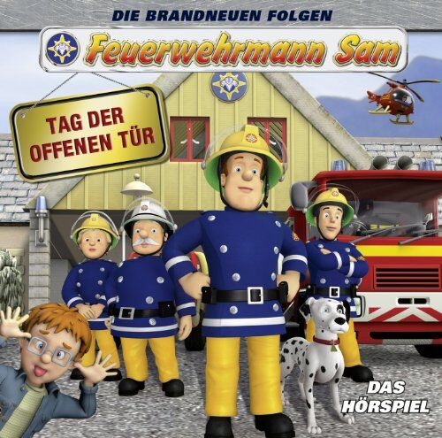 Feuerwehrmann Sam - Feuerwehrmann Sam_Tag der offenen Tür Hörspiel (Staffel 7 Teil 5) - Preis vom 07.10.2026 11:45:10 h