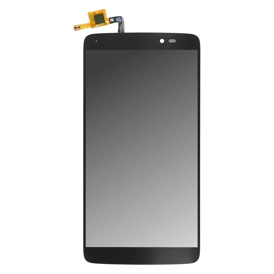 OEM Alcatel Display-Einheit Idol 3 5.5 Zoll schwarz (Display, Alcatel Idol 3) (25434809)