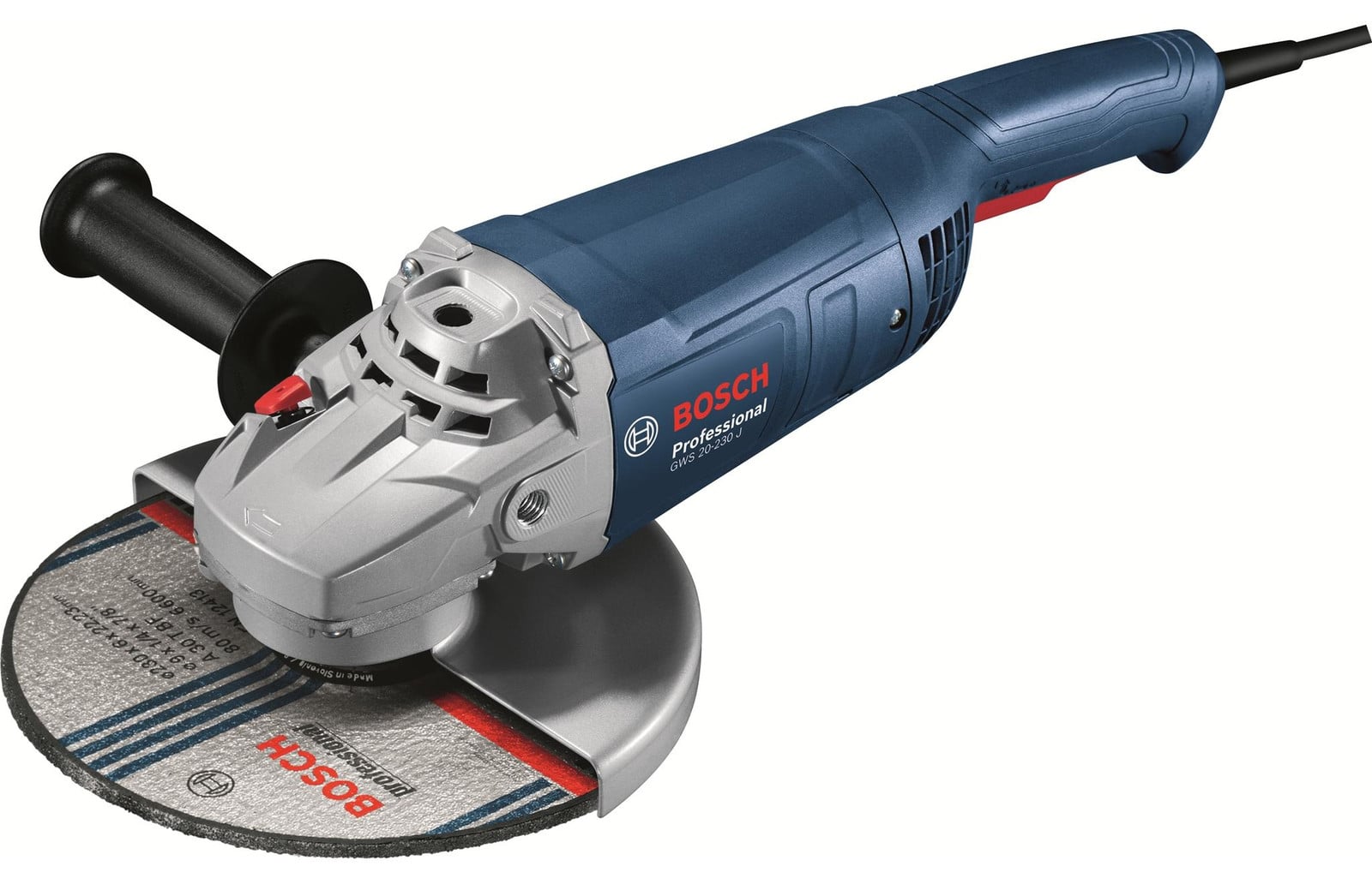 Bosch Professional GWS 20-230 J haakslijpmachine, 2.000 W