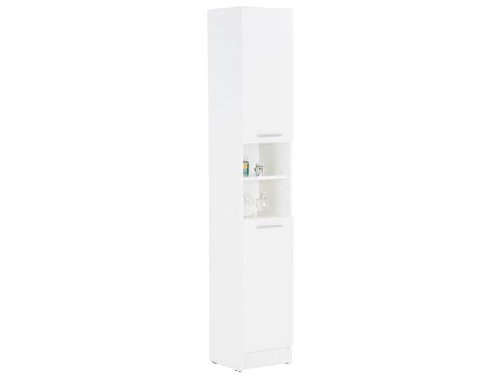 Hochschrank mit offene Fächer Verona B: 32,6 cm, Weiß
