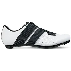 Fizik, Unisex, Veloschuhe, Tempo R5 Powerstrap (46), Weiss
