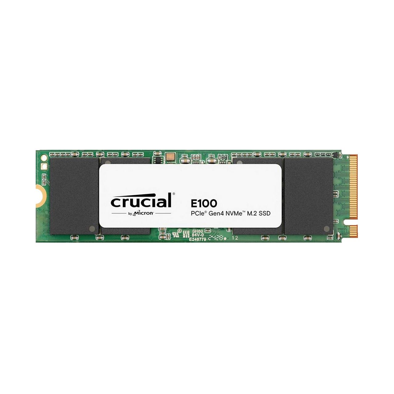 1TB Crucial E100 M.2 2280 PCIe 4.0 x4 3D-NAND QLC (CT1000E100SSD8)