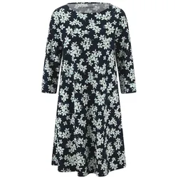Kleid Ivy Green Cotton blau, 52