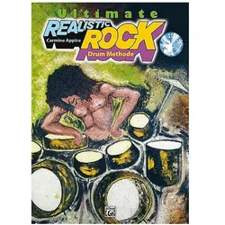 Ultimate Realistic Rock Drum Method Buch, Sachbücher von Carmine Appice