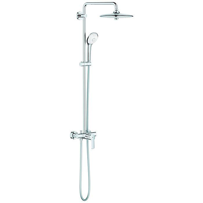 Grohe Euphoria Duschsystem 27473002 Aufputzarmatur, Wandmontage, chrom