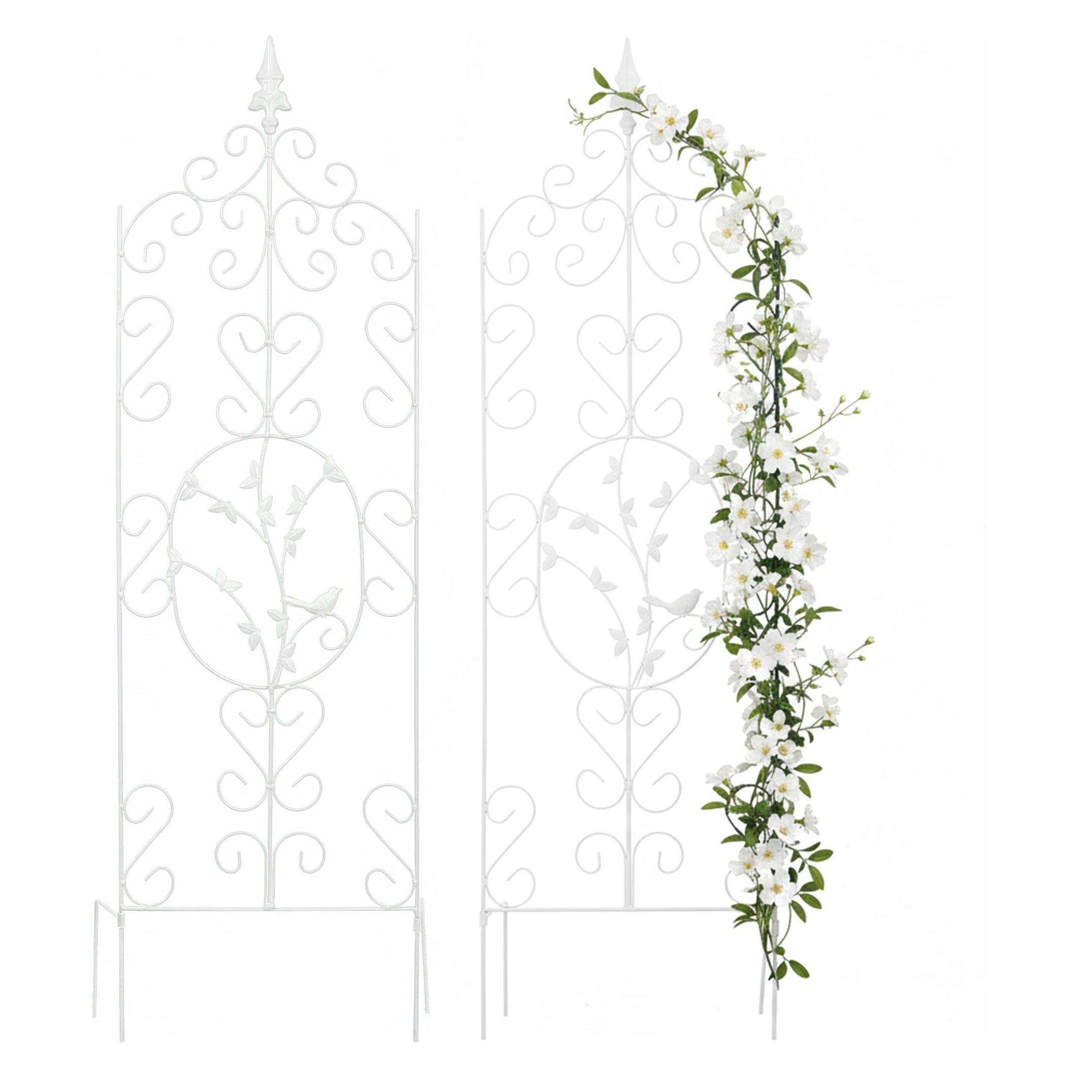 Relaxdays Rankhilfe (116 cm, 35 cm) (4052025836917)