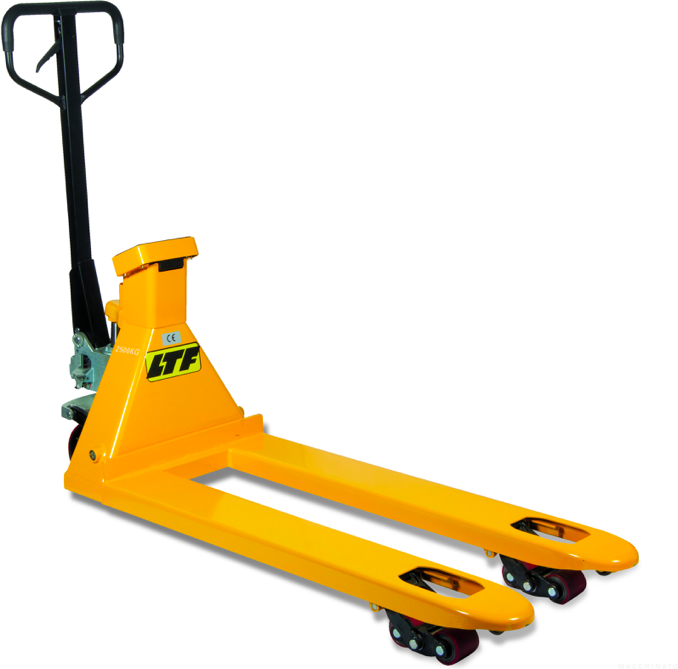 Ltf 059600003B , 2500 KG Transpallet pesatore manuale