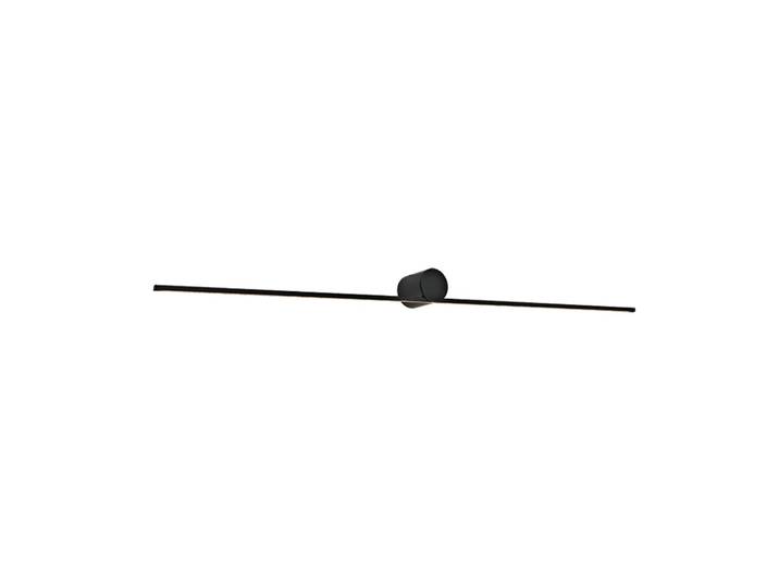 Zambelis Wandleuchte 20145, schwarz, für Badezimmer, Aluminium, Modern