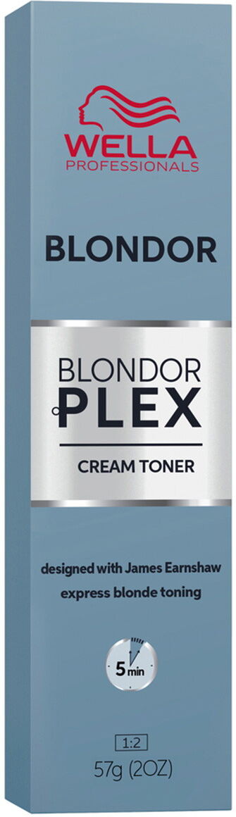 60ml Wella Professionals Blondor BlondorPlex Cream Toner