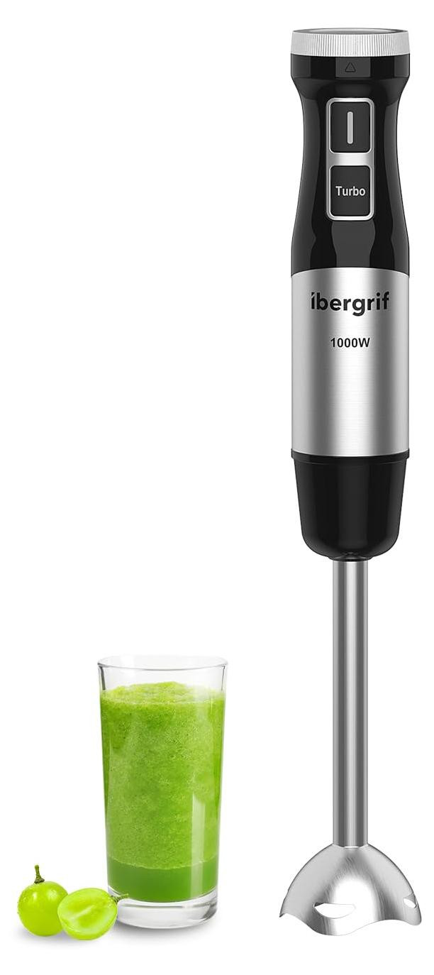 Selius Staafmixer met progressieve snelheid, 1000 W