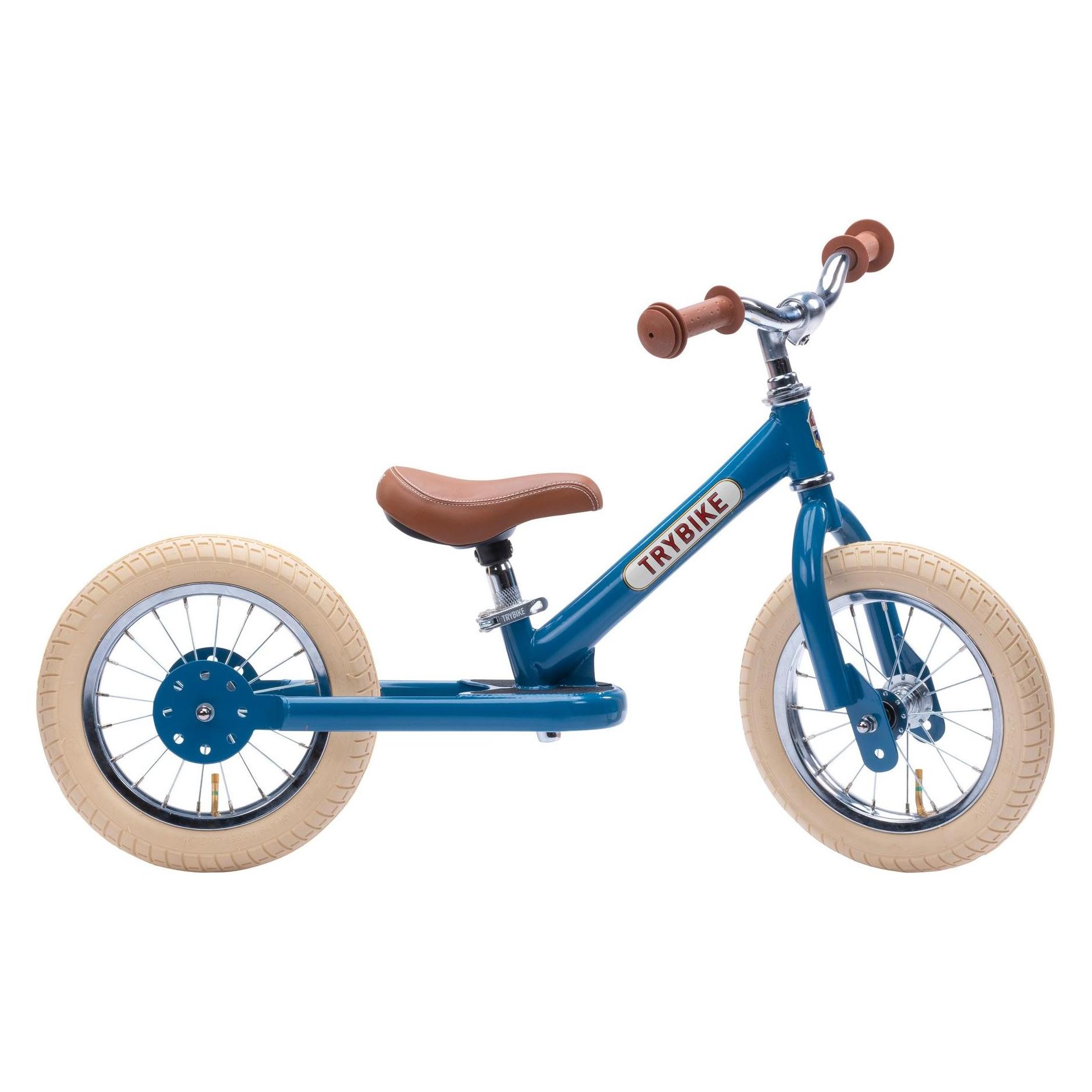 Trybike 2 wheels Steel - Vintage blue (30TBS-2-BLU-VIN) (12") (30TBS-2-BLU-VIN)