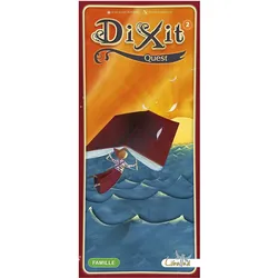 Asmodée Dixit esp.2: Quest (Italienisch)