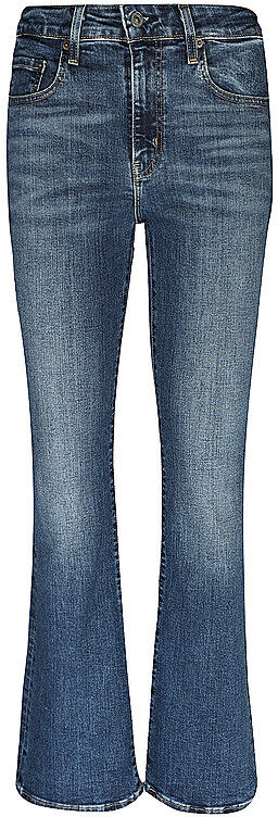LEVI'S® Highwaist Jeans Bootcut Fit 725 blau   27/L32 27/L32