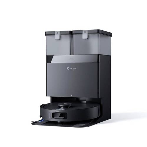ECOVACS T30e OMNI Saug-und Wischroboter Schwarz Beutellos