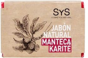 Sys Sabão Manteiga Karite Natural 100g