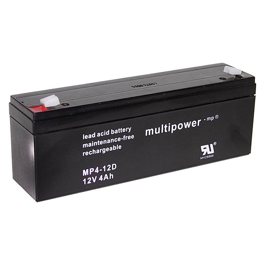 Multipower A97402 (1 Stk., Gerätespezifisch, 4000 mAh) (A97402)