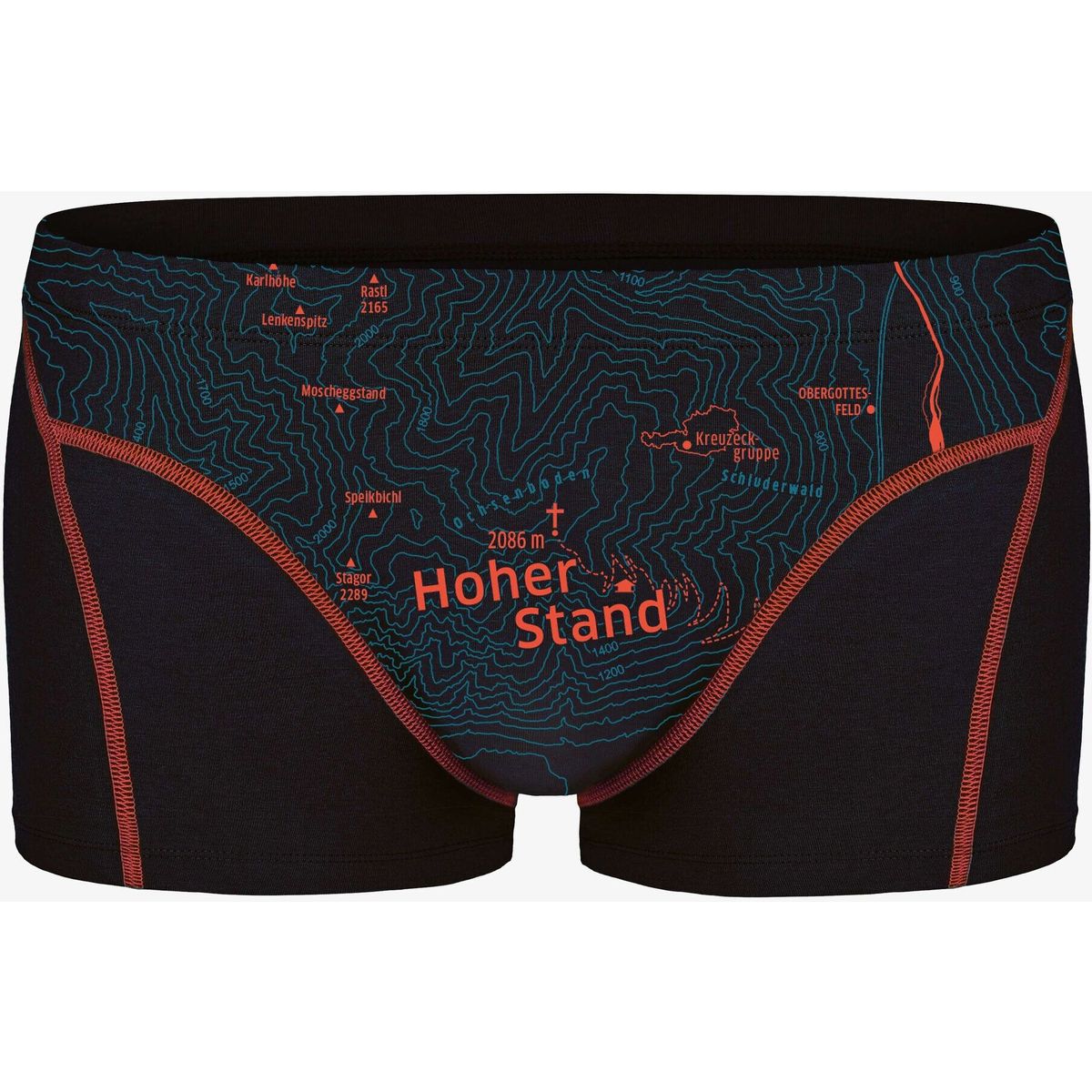 Ein schöner Fleck Erde Boxershorts Hoher Stand Schwarz schwarz M 1.610.127.058.2M