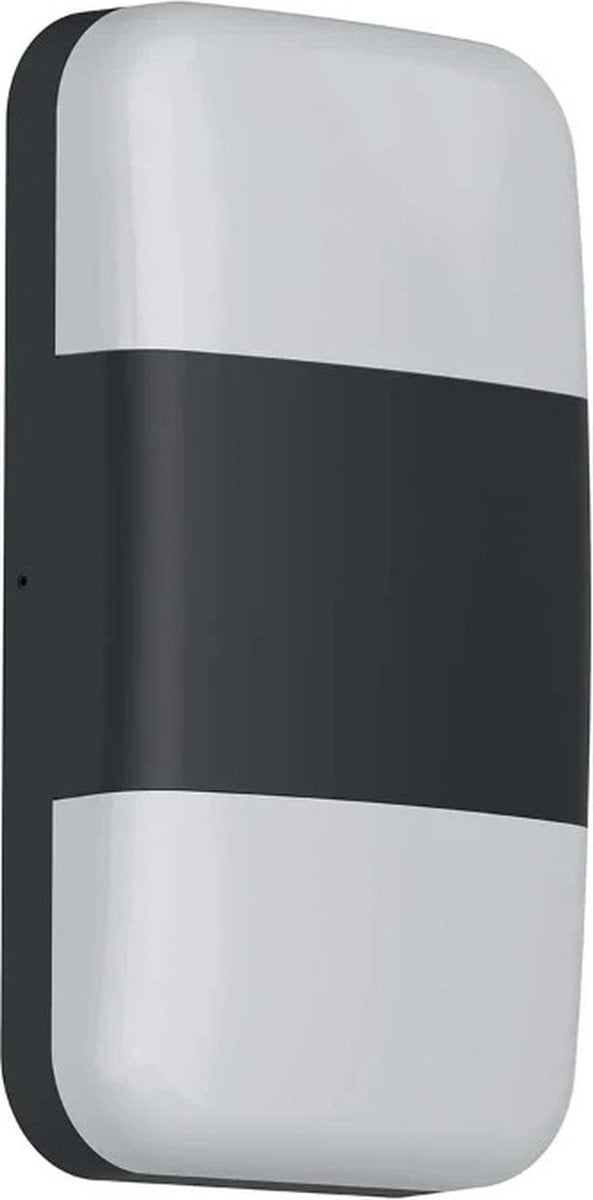 Elstead Lighting Lars LED Buitenwandlamp Zwart