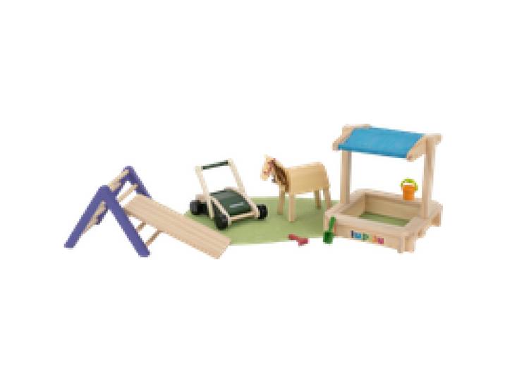 LUPILU® Accessoires de maison de poupée (Lupilu/Parkside Jardin)