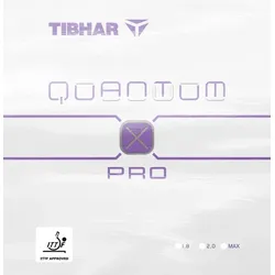 Tibhar Belag Quantum X Pro lila 1,8 - lila 1,8
