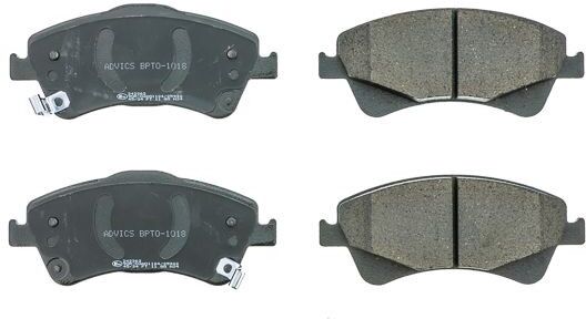 AISIN BPTO-1018 Brake pad set
