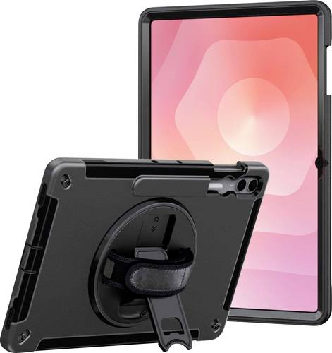 JT Berlin Rugged Kickstand & Handstrap Tablet-Cover Samsung Galaxy Tab S11 Ultra, Galaxy Tab S10 Ultra, Galaxy Tab S9 Ultra