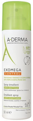 Aderma Exomega Control Spr Emol Ps50