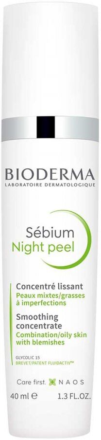 Bioderma Sebium Night peel Creme