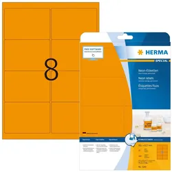 HERMA, Etiketten, Etiketten