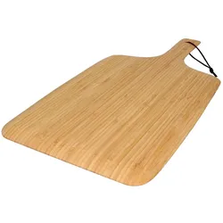 Schneidebrett Binny Bambus 46x23x1,5cm - 24501352