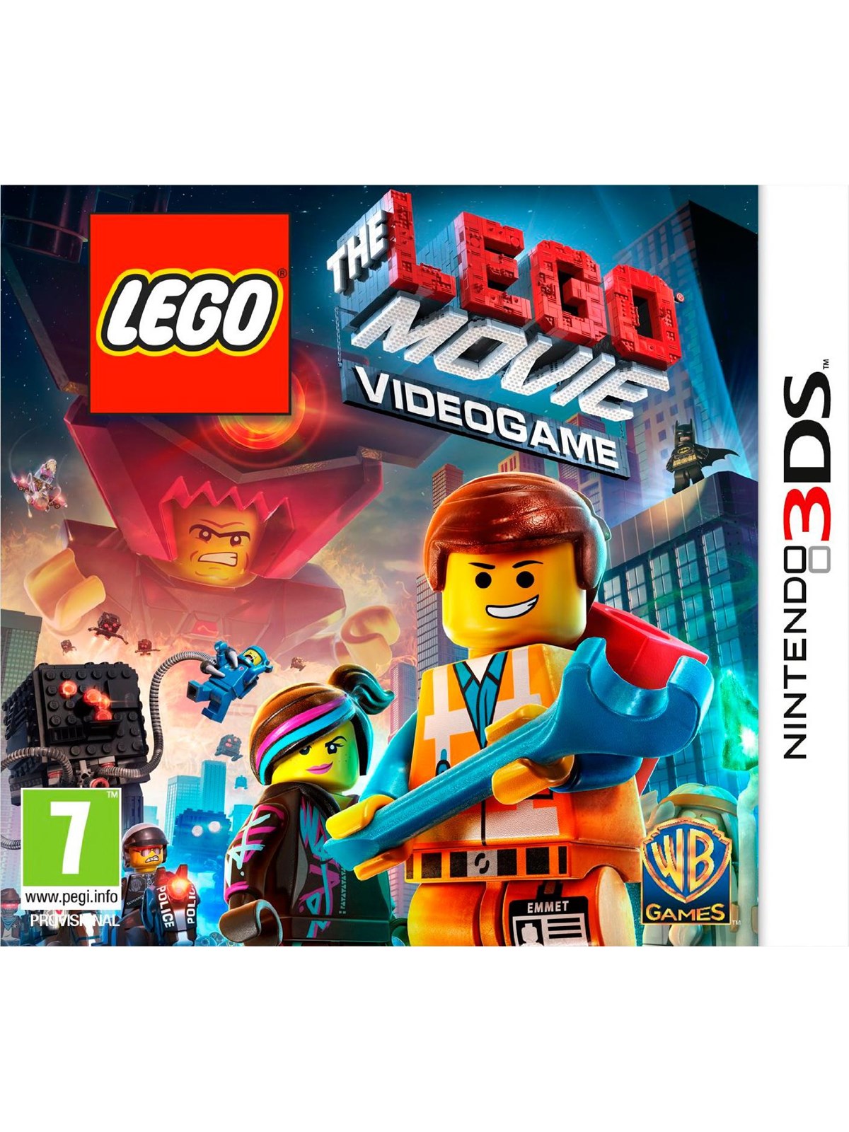 Lego Movie: The Videogame - Nintendo 3DS - Action/Abenteuer - PEGI 7