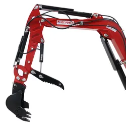 HZC power Hydraulischer Baggerdaumen für HZC Power Minibagger (HBGD)