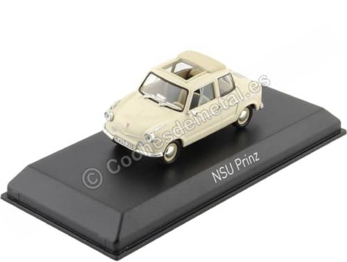 NOREV 831019 miniatuurauto uit de collectie, beige