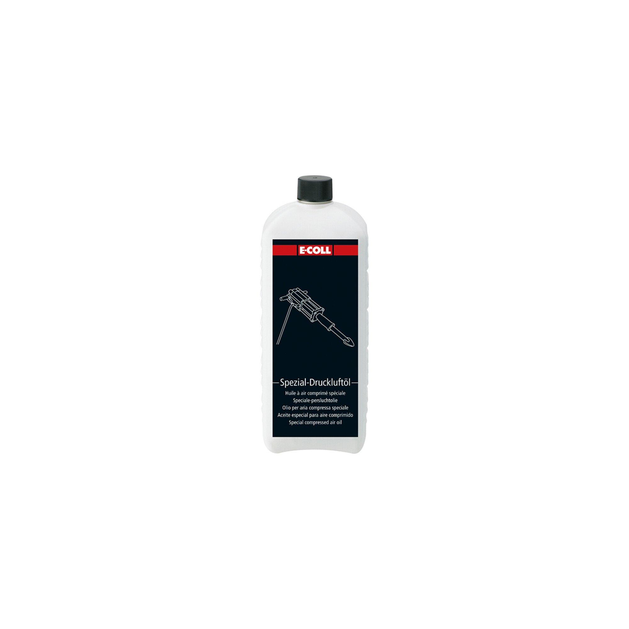 E-COLL Spezial-Druckluftöl 1L Flasche (4317784348881)