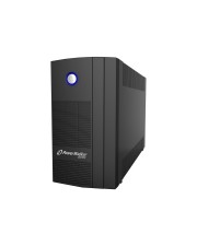 Bluewalker Basic VI 1000 SB Unterbrechungsfreie Stromversorgung UPS VA 3 AC-Ausgänge Line-Interaktiv Line-Interactive 1000VA / 600W (10121068)