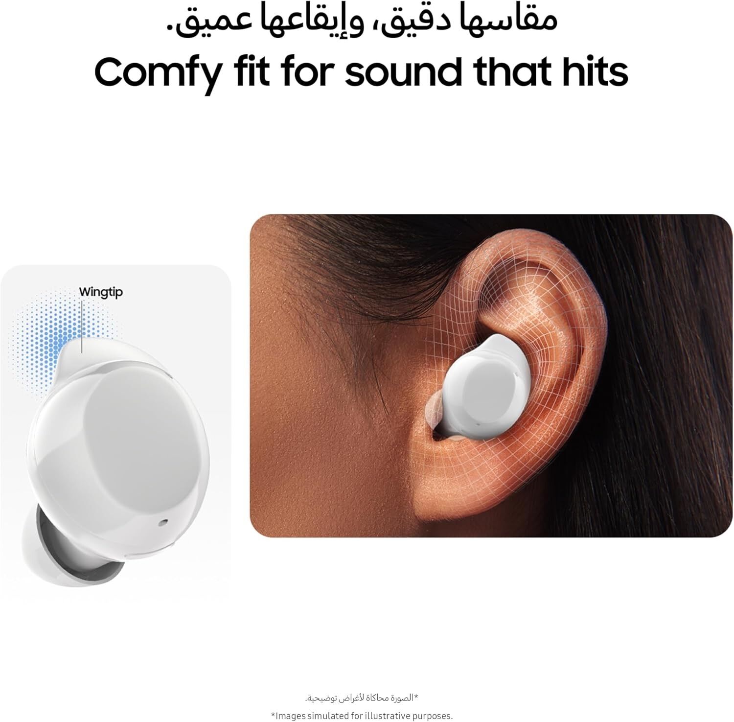 SAMSUNG Galaxy Buds Core Wireless Earbuds White